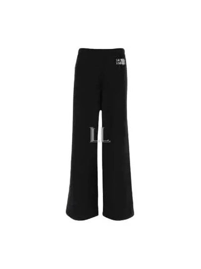 Oversized Jogging Track Pants Black - MAISON MARGIELA - BALAAN 2