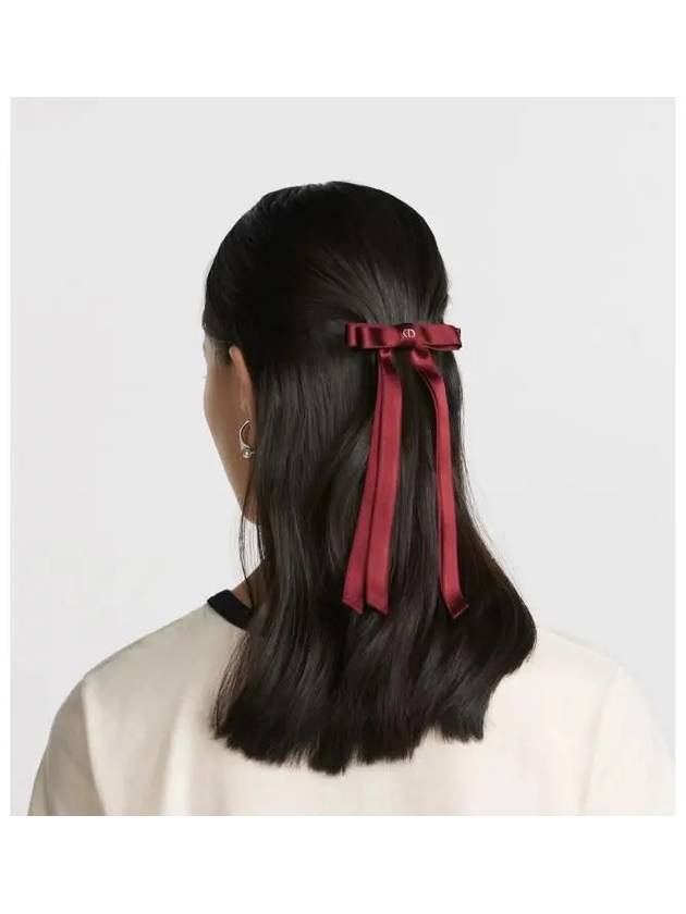 Twist Bow Red - DIOR - BALAAN 5