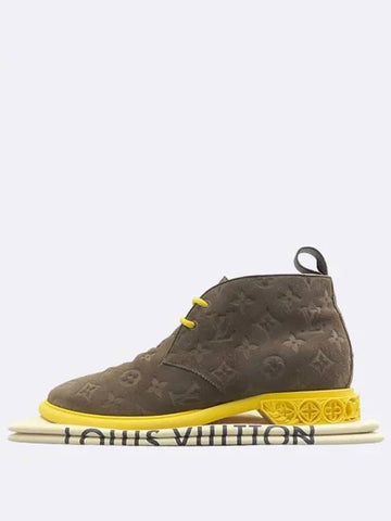 1AA5N4 LV Formal Dimension High Derby Men s Shoes 265MM - LOUIS VUITTON - BALAAN 1