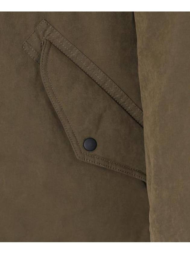 Men's Vintrospec Cotton Parka Olive - OUR LEGACY - BALAAN 5