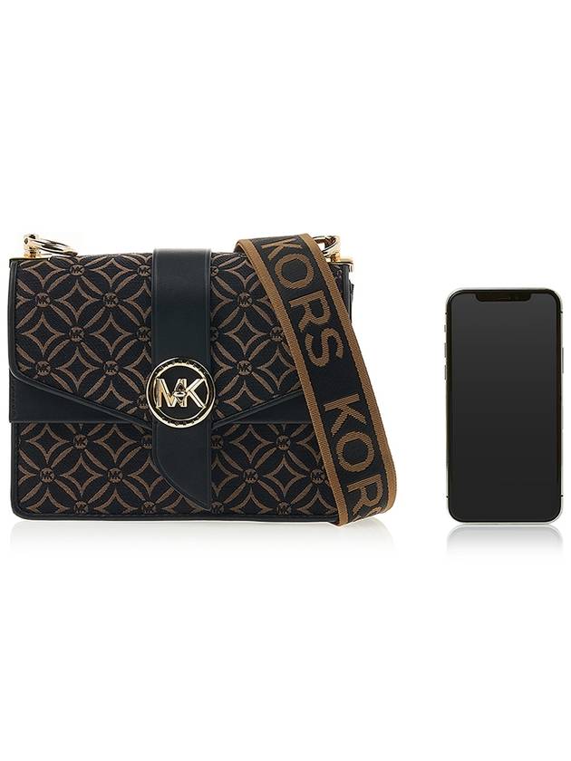 Greenwich Jacquard Cross Bag 32F2GGRC1J - MICHAEL KORS - BALAAN 7