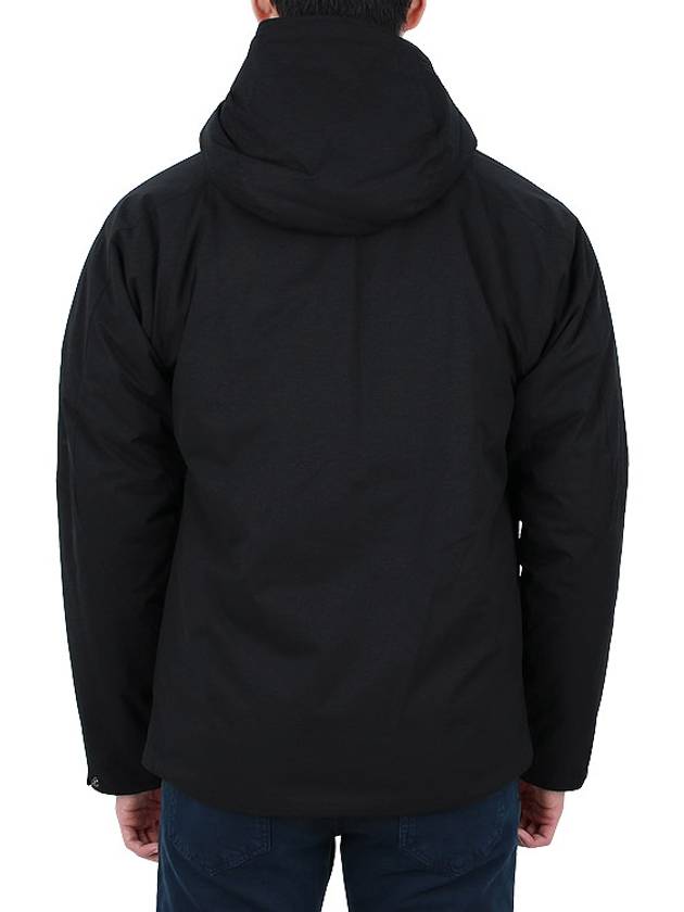 Pro Tech Hooded Jacket Black - CP COMPANY - BALAAN 6