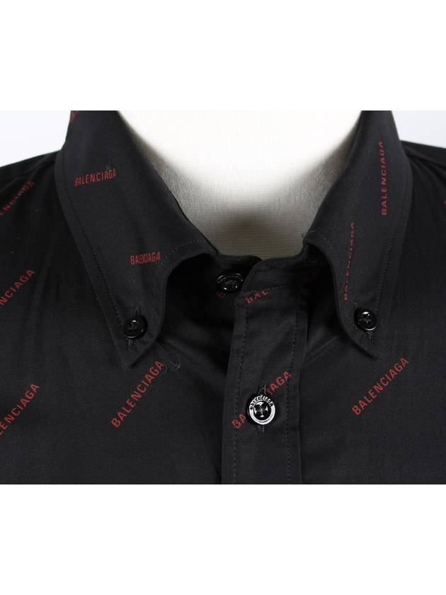 logo shirt - BALENCIAGA - BALAAN 7