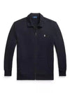 Embroidered Pony Logo Zip-Up Jacket Fade Black - POLO RALPH LAUREN - BALAAN 1