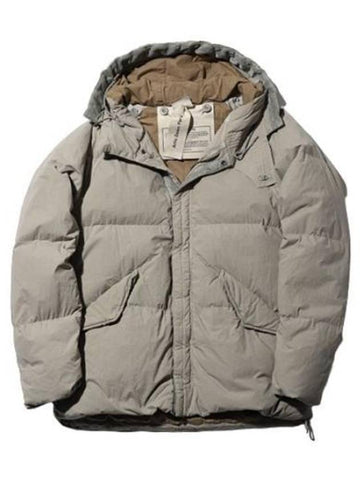 Padded arctic down parka - TEN C - BALAAN 1