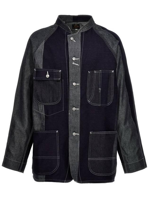 Needles Patchwork Jacket - NEEDLES - BALAAN 3