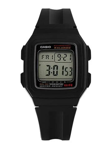 Watch F 201WA 1ASDF 1A Digital Sports Men s Urethane - CASIO - BALAAN 1