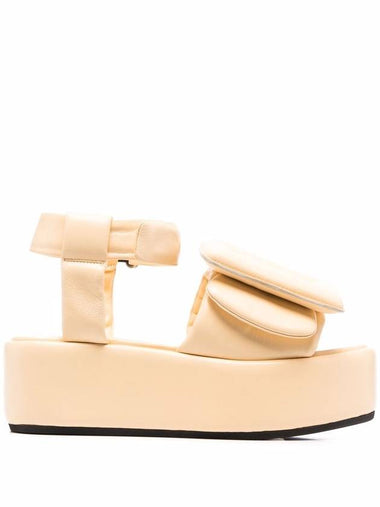 Boyy Sandals Beige - BOYY - BALAAN 1