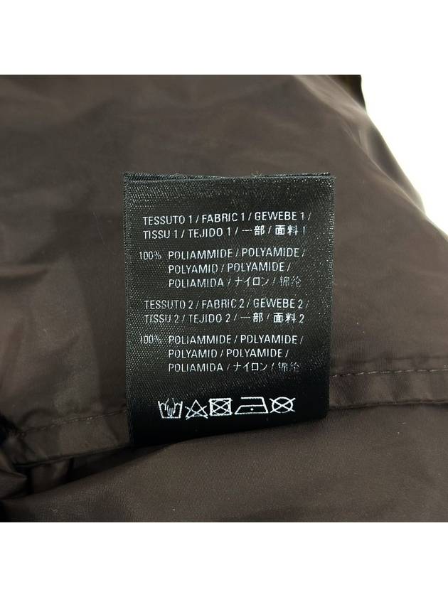 46 BB Men s Logo Poplin Windbreaker Track Jacket Brown - BALENCIAGA - BALAAN 6