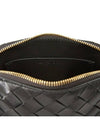 Intrecciato Concert Pouch Bag Black - BOTTEGA VENETA - BALAAN 7