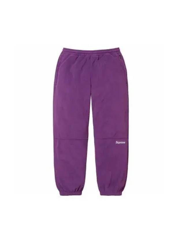 Polartec Pant Dark Purple - SUPREME - BALAAN 1