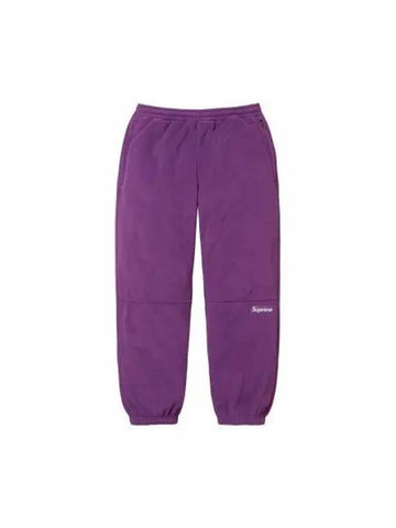 Polartec Pant Dark Purple - SUPREME - BALAAN 1