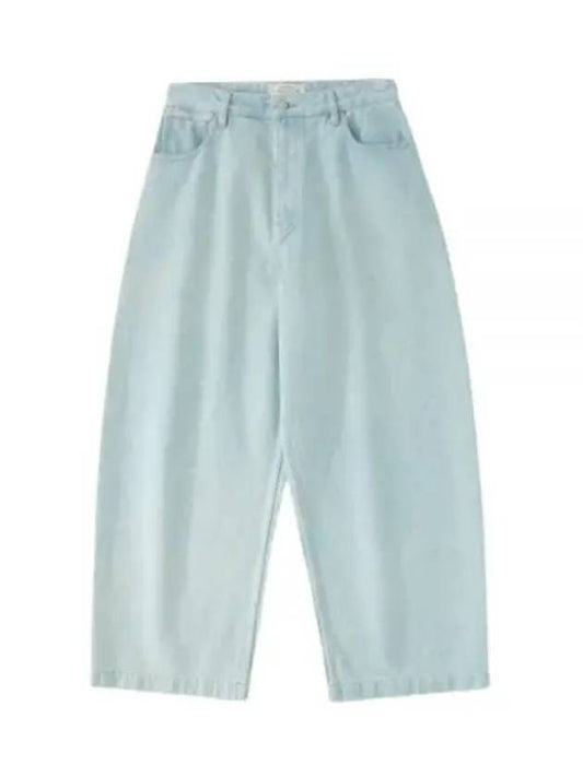 PAOLO DENIM PANT BLEACH WASH 1023 pants - STUDIO NICHOLSON - BALAAN 1