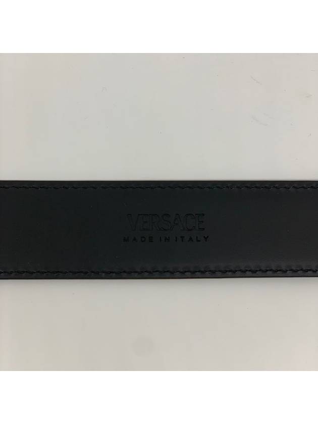 Medusa leather belt 1001364 DVTP1 KV041 - VERSACE - BALAAN 8