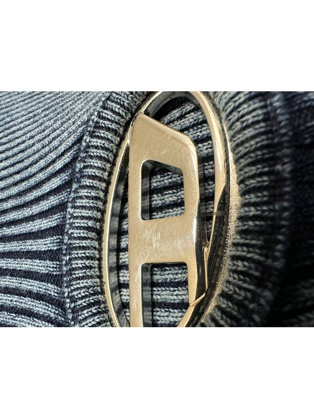 ANCHOR metal logo knit 44 - DIESEL - BALAAN 7