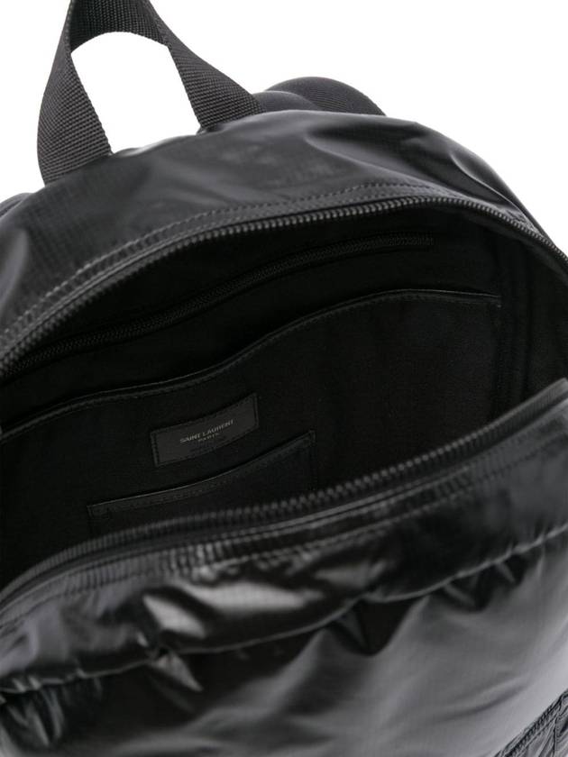 Nuxx Backpack In Nylon Backpack Black - SAINT LAURENT - BALAAN 4