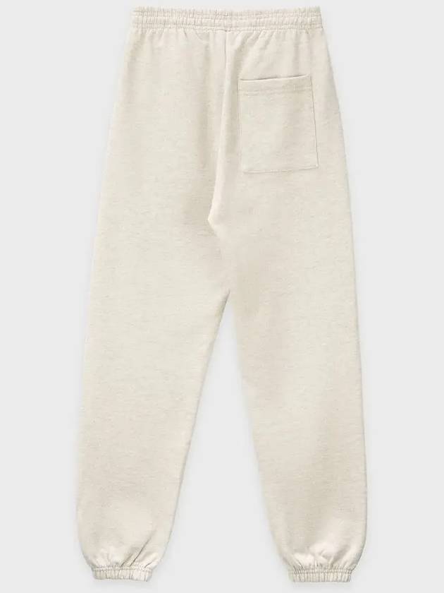 Athletic Club Track Pants Heather Oatmeal - SPORTY & RICH - BALAAN 4