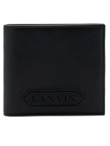 Men's Wallet BLACK - LANVIN - BALAAN 1