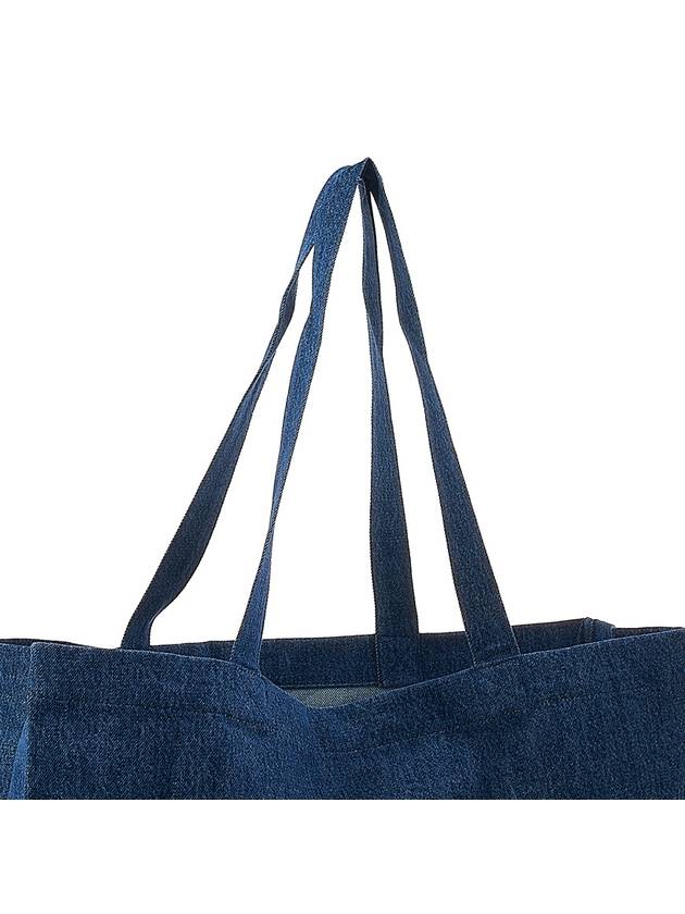 Diane Cotton Tote Bag Blue - A.P.C. - BALAAN 8