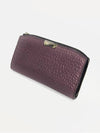 Burberry Dusky Mauve Grain Continental Long Wallet - BURBERRY - BALAAN 4