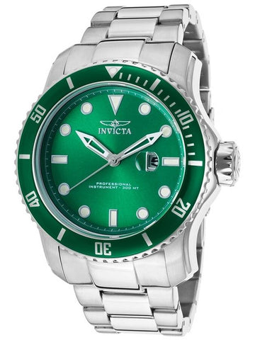 Invicta Pro Diver Green Dial Men's Watch 20096 - INVICTA - BALAAN 1