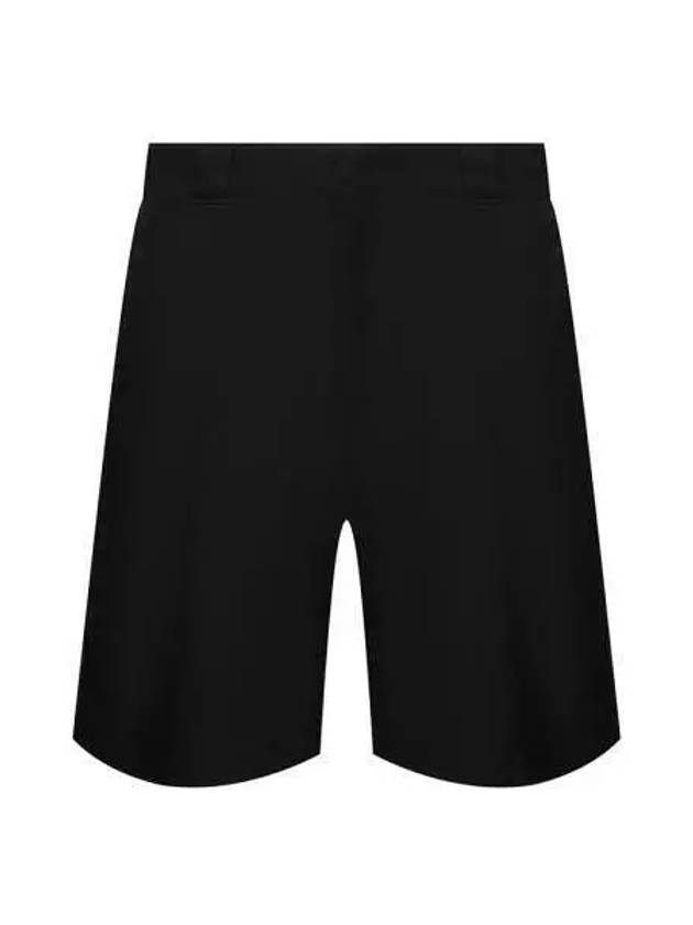 Men's Re-Nylon Bermuda Shorts Black - PRADA - BALAAN 2