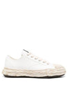 Peterson 23 OG Dyed Low Top Sneakers White - MAISON MIHARA YASUHIRO - BALAAN 1