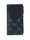 Monogram Coin Card Holder Black - LOUIS VUITTON - BALAAN 2