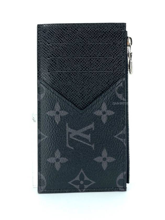 Monogram Coin Card Holder Black - LOUIS VUITTON - BALAAN 2