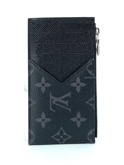 Monogram Coin Card Wallet Black - LOUIS VUITTON - BALAAN 2