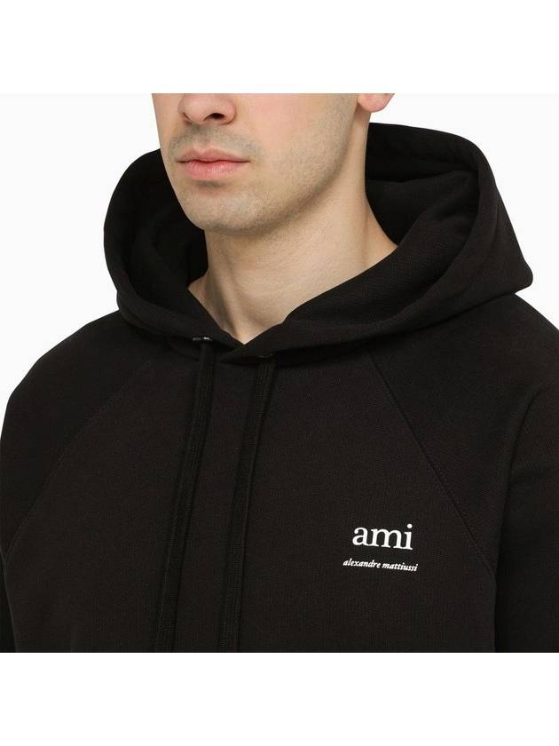 Alexandre Mattiussi Hoodie Black - AMI - BALAAN 5