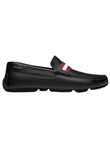 Perthy Loafers Black - BALLY - BALAAN 1