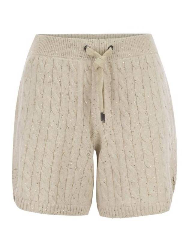 Short Pants MDV797489 CJ430 OAT - BRUNELLO CUCINELLI - BALAAN 1