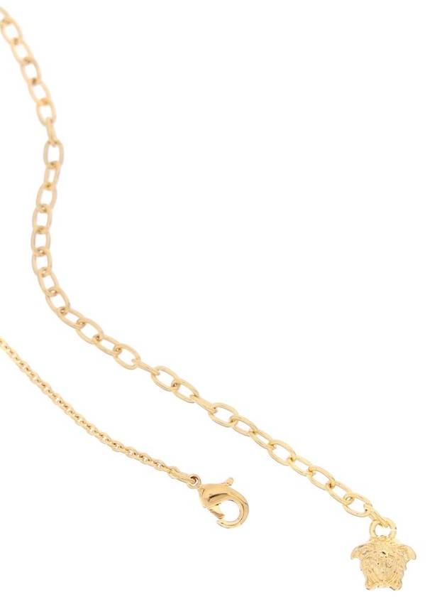 La Medusa Pendant Necklace Gold - VERSACE - BALAAN 4