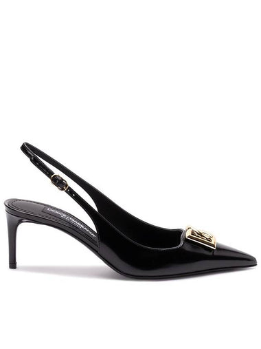 Dolce & Gabbana Slingbacks With `Dg` Logo - DOLCE&GABBANA - BALAAN 1