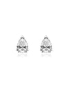 Millenia Stud Earrings White - SWAROVSKI - BALAAN 2