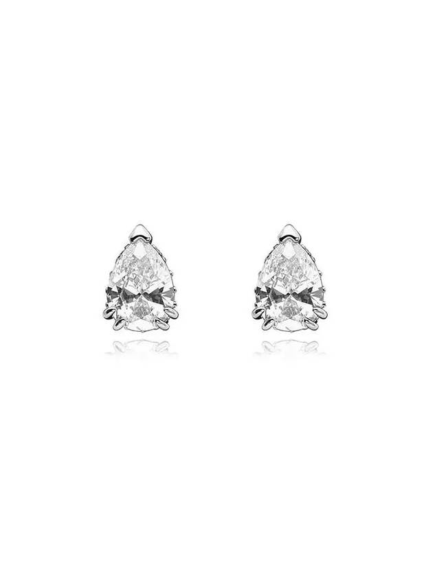 Millenia Stud Earrings White - SWAROVSKI - BALAAN 2