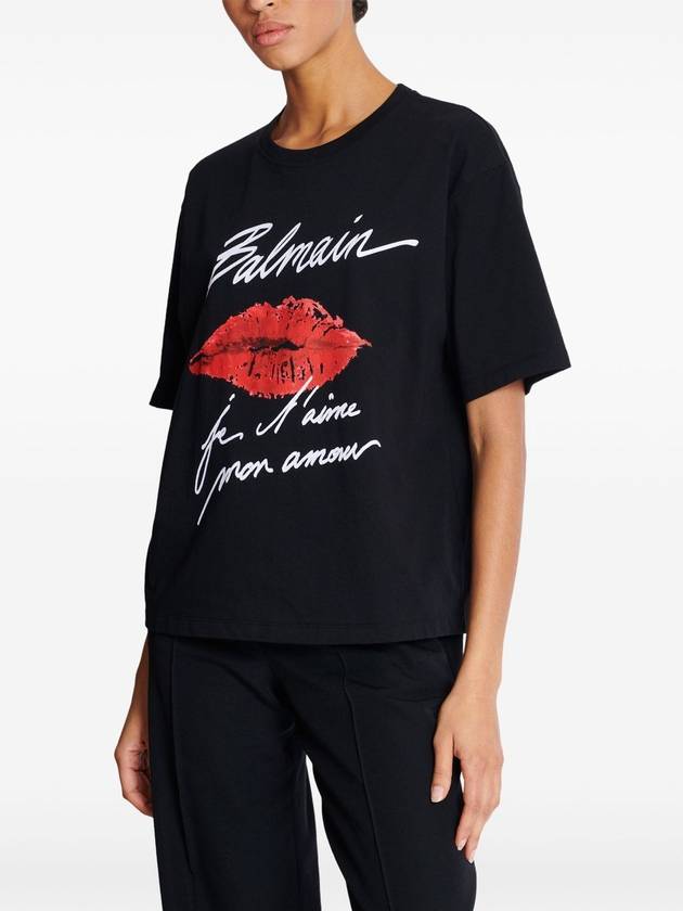 Balmain T-shirts and Polos Black - BALMAIN - BALAAN 7