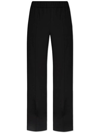 Dolce & Gabbana Wool Trousers, Women's, Black - DOLCE&GABBANA - BALAAN 1