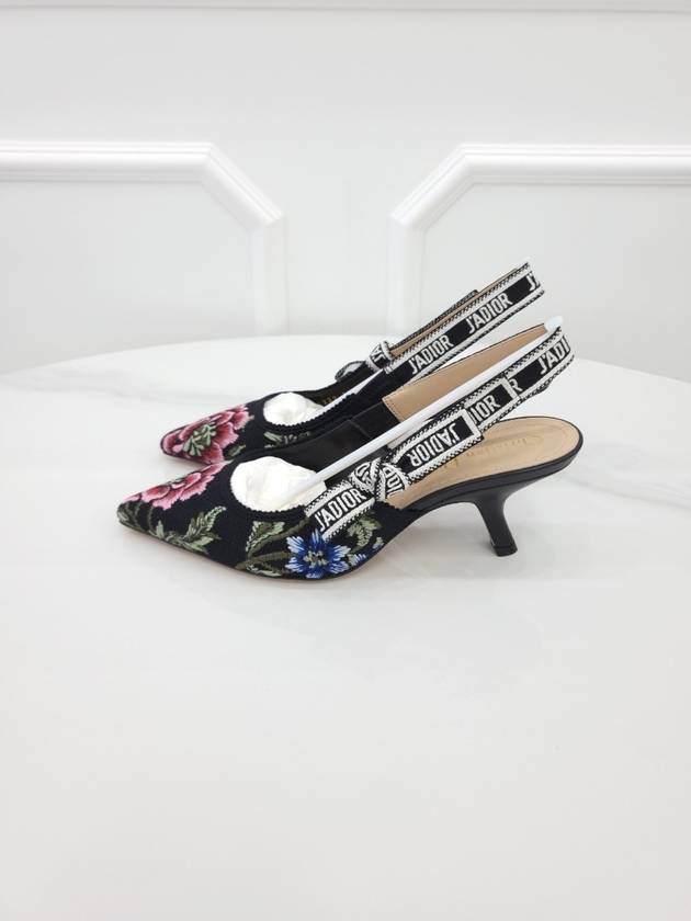 Slingback pumps multicolor 37 5 - DIOR - BALAAN 4