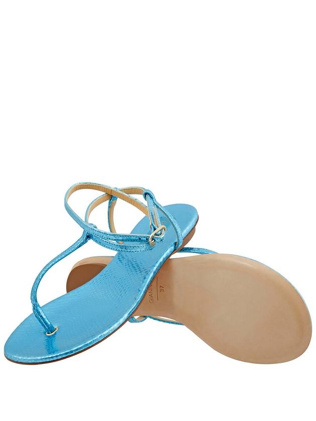 Giannico Ladies Kai Flip Flops Leather Flats Brand Size 36 US Size 6 - GIANNICO - BALAAN 2