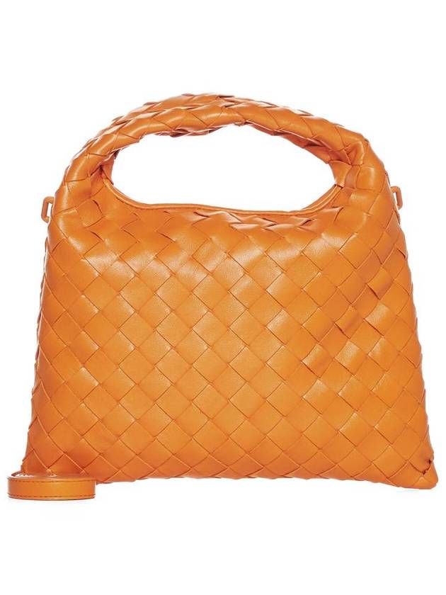 Intrecciato Mini Hop Tote Orange - BOTTEGA VENETA - BALAAN 2