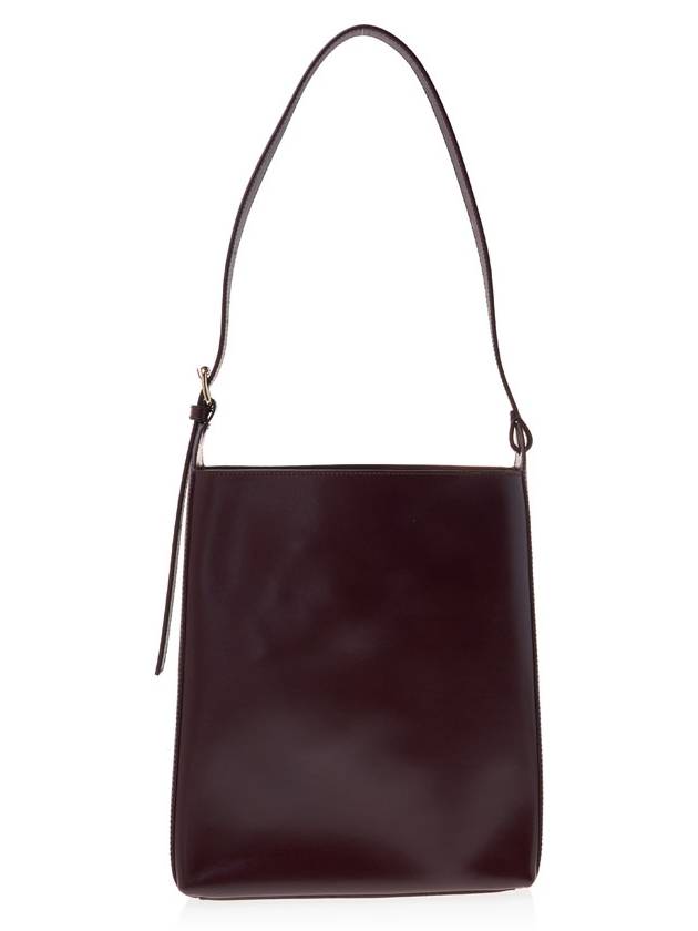 Leather Tote Bag Red - A.P.C. - BALAAN 3