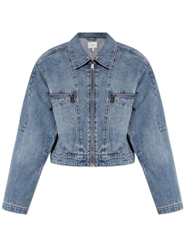 Gestuz Denim Jacket Kathagz, Women's, Blue - GESTUZ - BALAAN 1