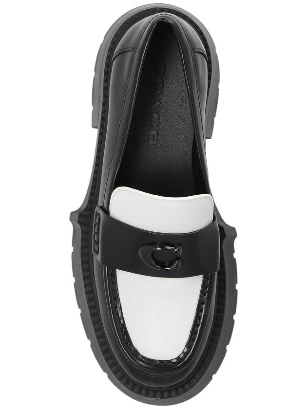 Coach Leah Platform Loafers Shoes, Women's, Black - COACH - BALAAN 6