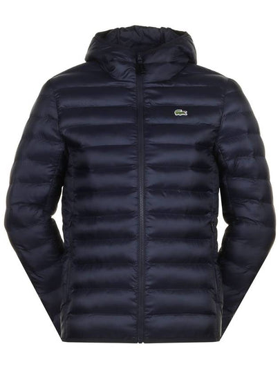 Water Repellent Padding Navy - LACOSTE - BALAAN 2