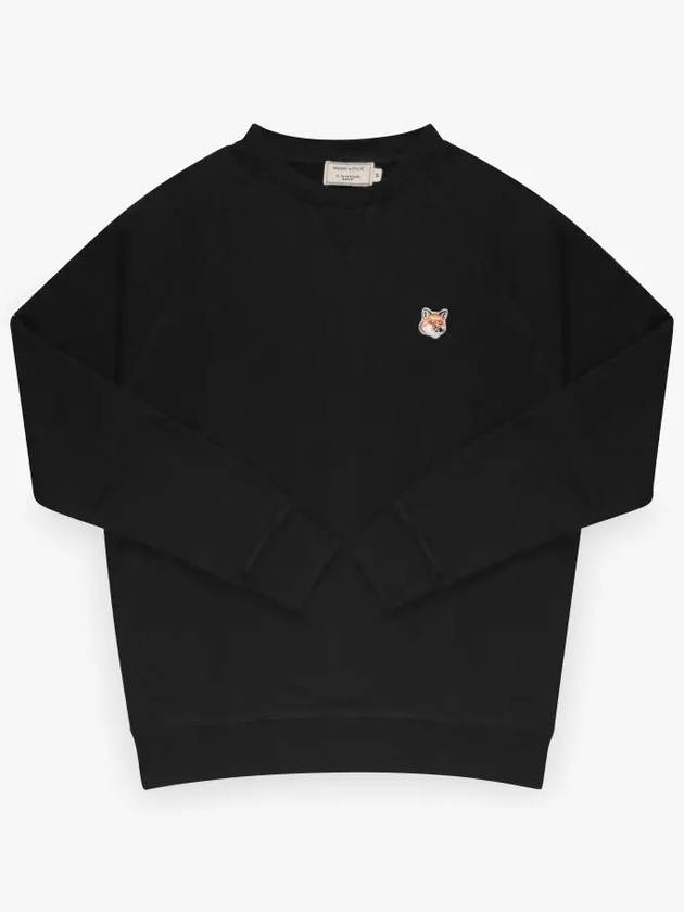 Fox Head Patch Classic Sweatshirt Black - MAISON KITSUNE - BALAAN 3