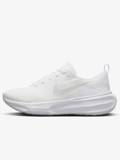 Invincible 3 Low Top Sneakers White Photon Dust - NIKE - BALAAN 2