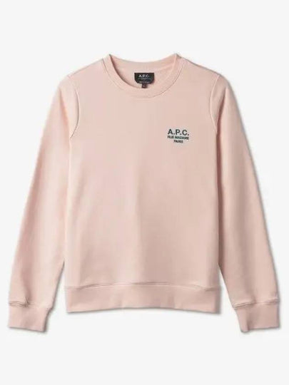 Skye Logo Sweatshirt Light Pink - A.P.C. - BALAAN 2