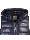 Varant down vest navy - MONCLER - BALAAN 5